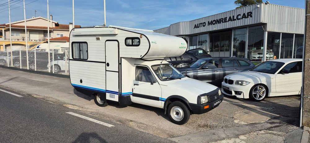 CITROEN C 15  1.8 D - PYC AVENTURE - 5 LUGARES - 4 DORMIDAS