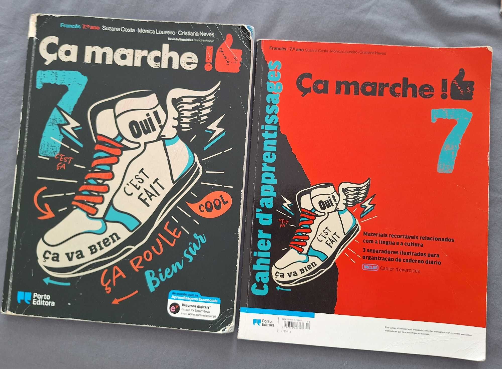 Ça marche!  7 - Livro Francês 7ºano