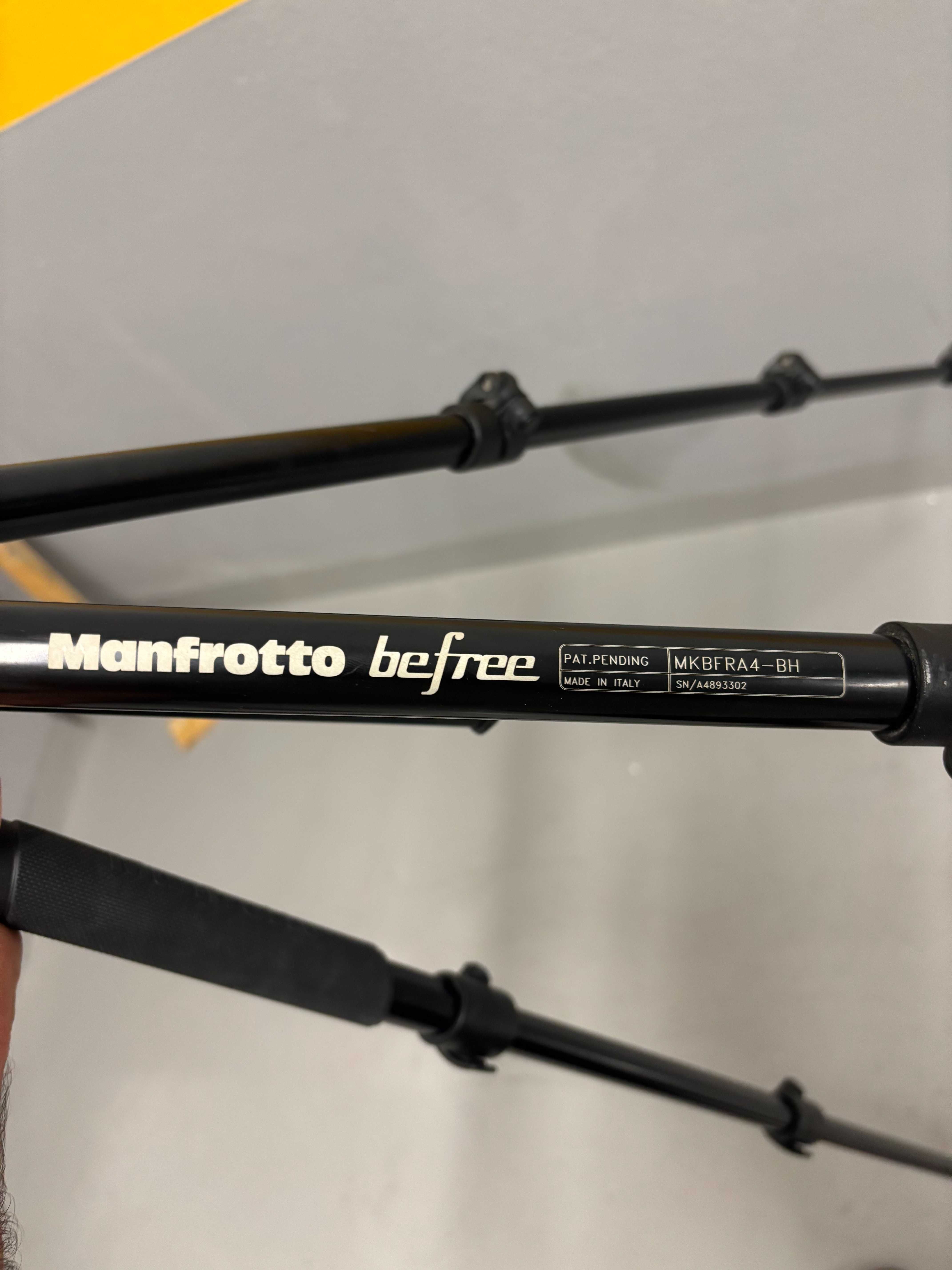 Pack: Fujifilm X-T200 + Tripé Manfrotto Befree