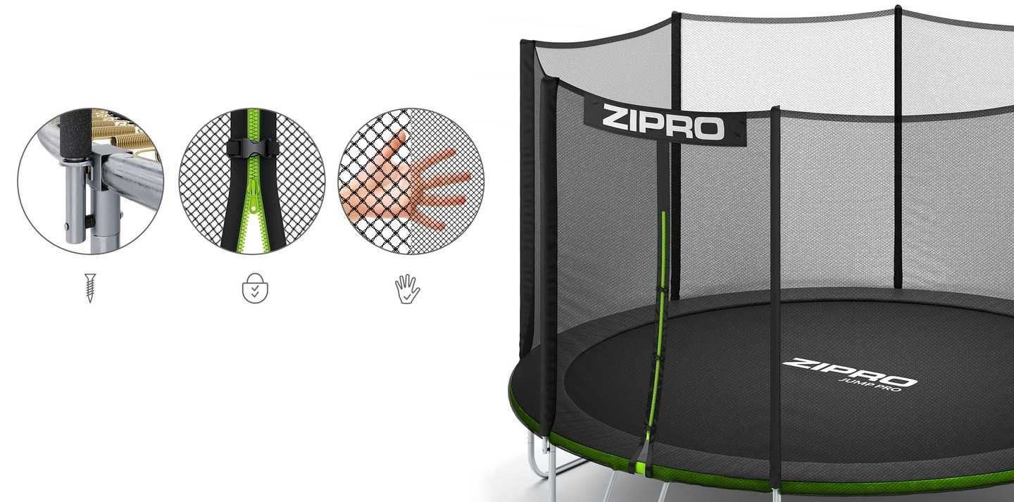 Батут Zipro 10ft 312 в НАЯВНОСТІ!
