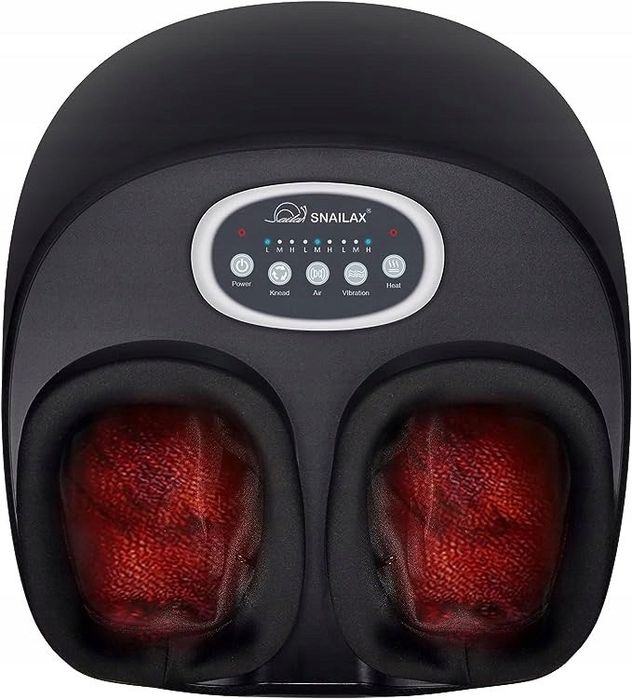 Masażer do stóp Snailax SLY-527 z ciepłem Shiatsu