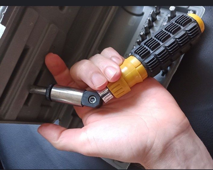 Новый Набор головок автомобильных отвёртка трещетка набор бит torx