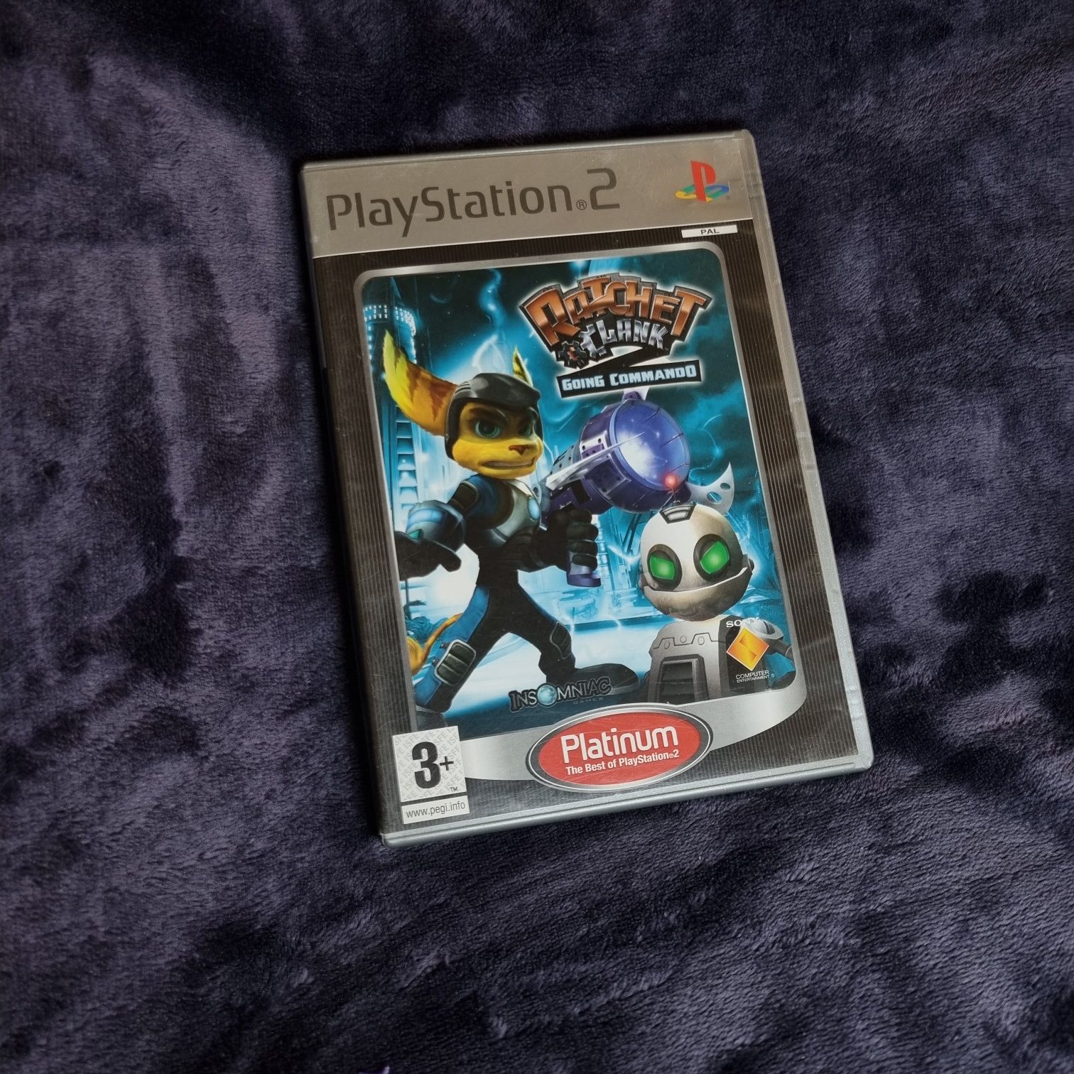 Ratchet Clank 2 Going Commando Ps2
