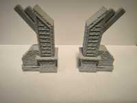Starożytne kolumny (Ancient Pillars) makieta RPG diorama
