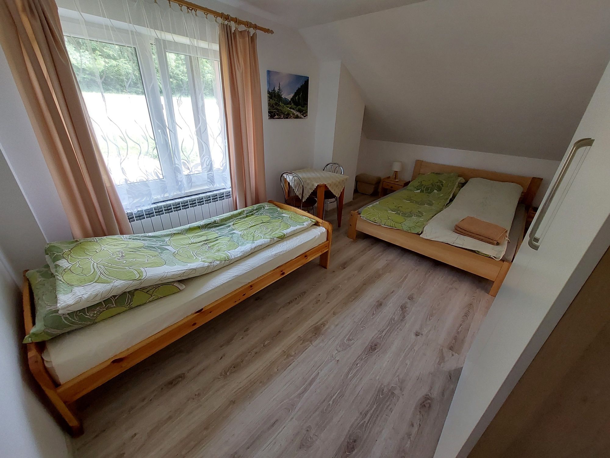 Noclegi Bieszczady Solina pokoje z łazienkami