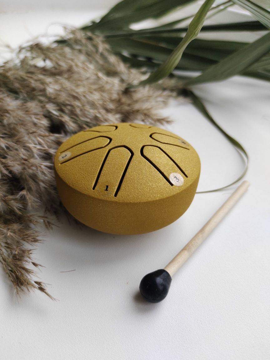 Глюкофони MINI. Hand drum Minі, 4 кольори.