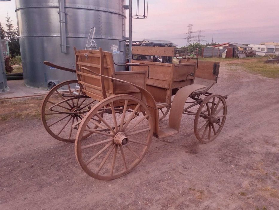 Bryczka konna  stan bdb