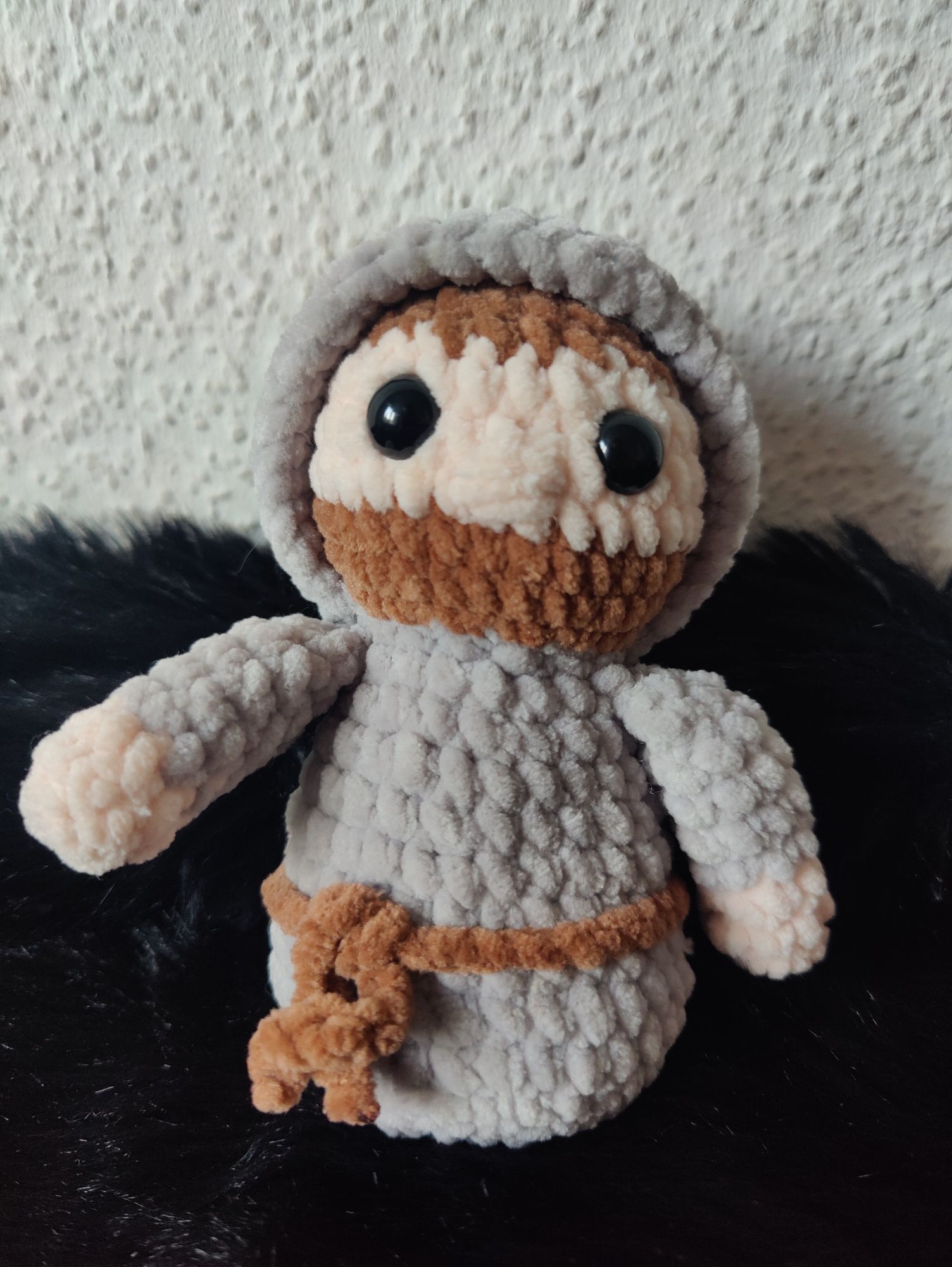 Figurki szydełkowe do szopki 8sztuk ozdoby świąteczne handmade