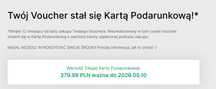 Voucher WyjątkowyPrezent.pl o wartości 379,99 PLN ważny do 10.05.2026