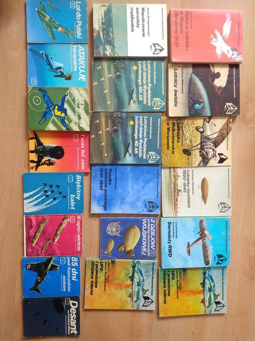 Miniatury lotnicze,Biblioteka skrzydlatej Polski,Samoloty