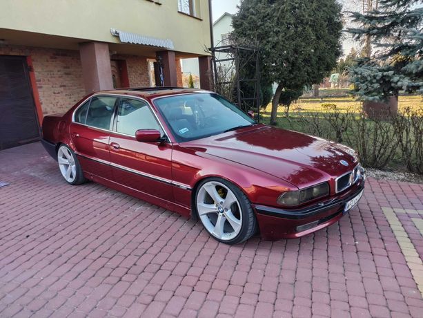 BMW e38 2.8 LPG BRC