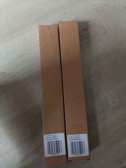 4x separator organizer przegroda do szuflady Sinsay bambus 100%