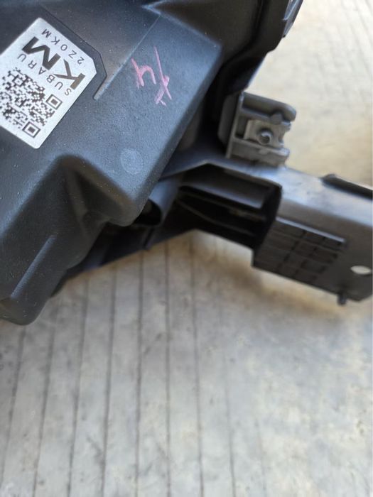 Фара Subaru Forester SK S14 2022+  adaptive LED ЕВРОПА