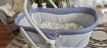Łóżeczko Chicco baby hug 4w1 + materac