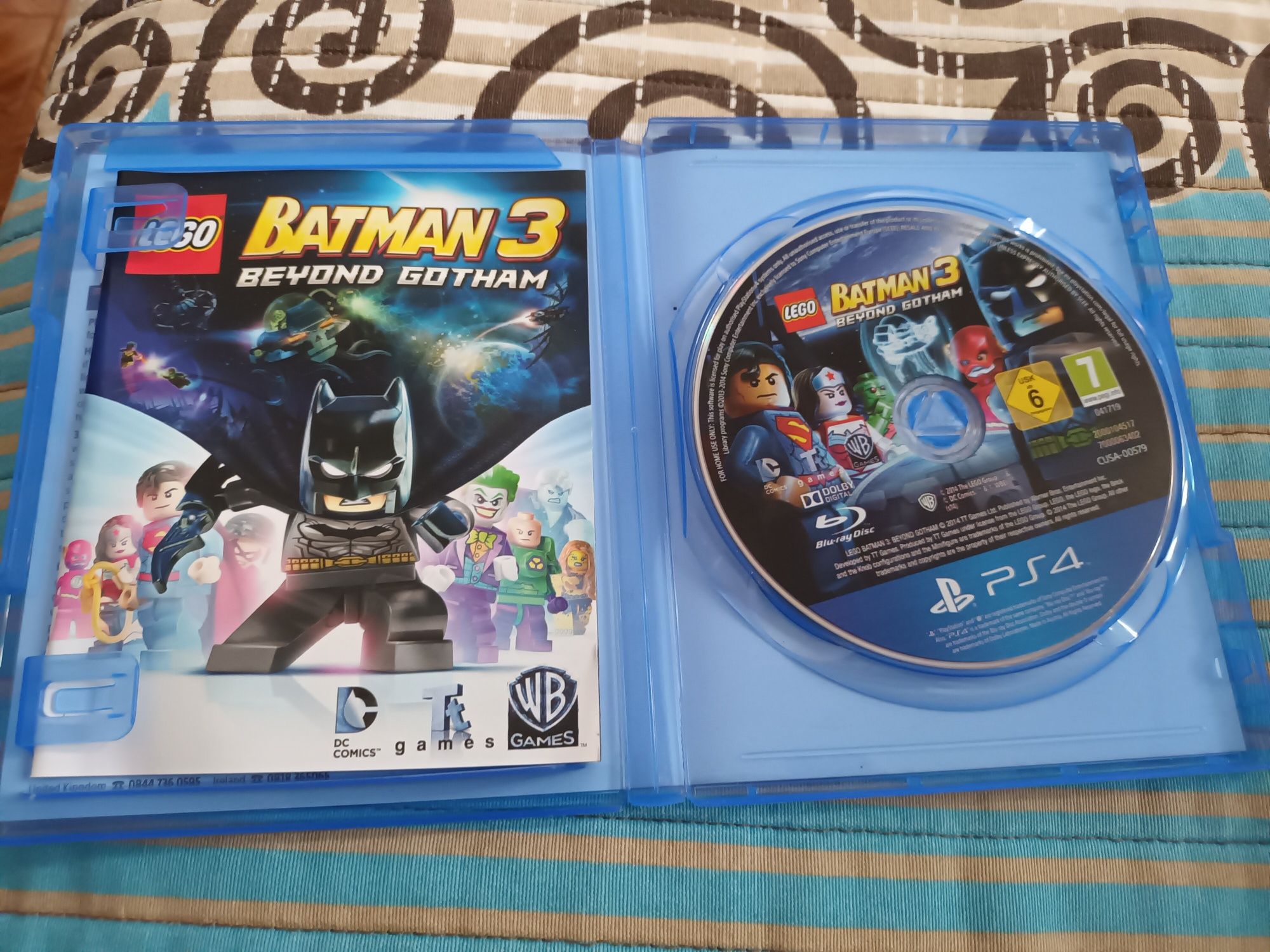 batman 3 para ps4