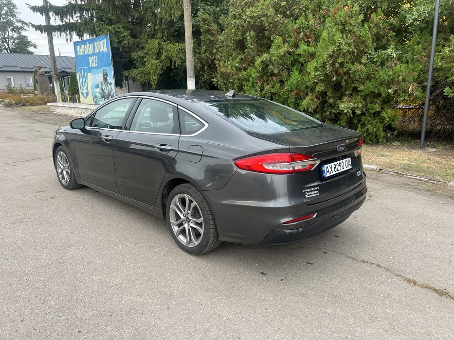 Ford Fusion SEL 2019