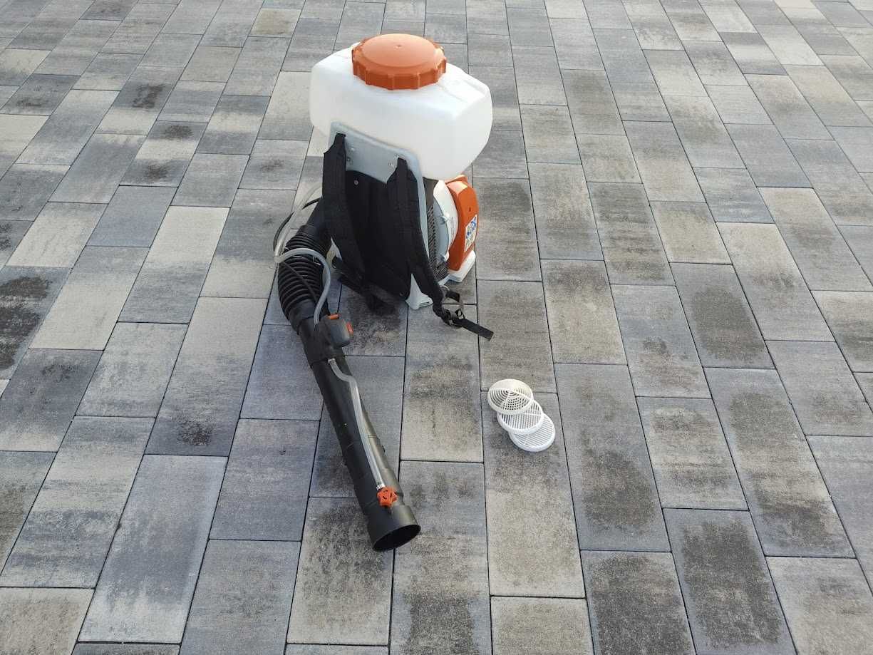 Opryskiwacz spalinowy STIHL SR 430 opryskiwacz plecakowy Dmuchawa