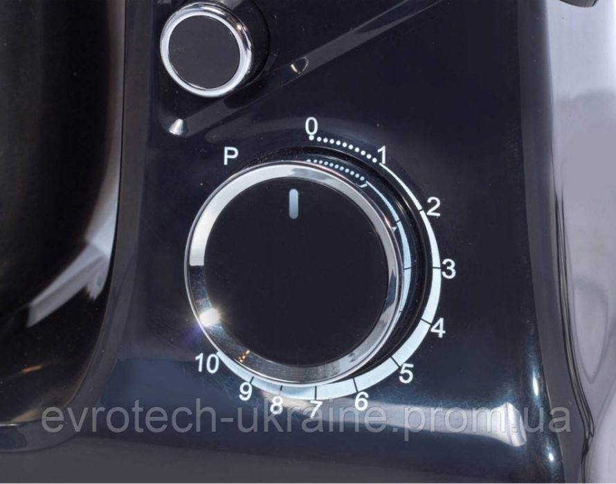 Планетарний міксер 5 літрів з підігрівом RIWALL-PRO 2500W Чехія