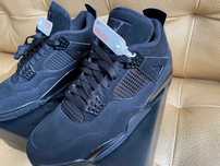 Jordan4Air4RetroBlack CatUnisexTrampki R.43