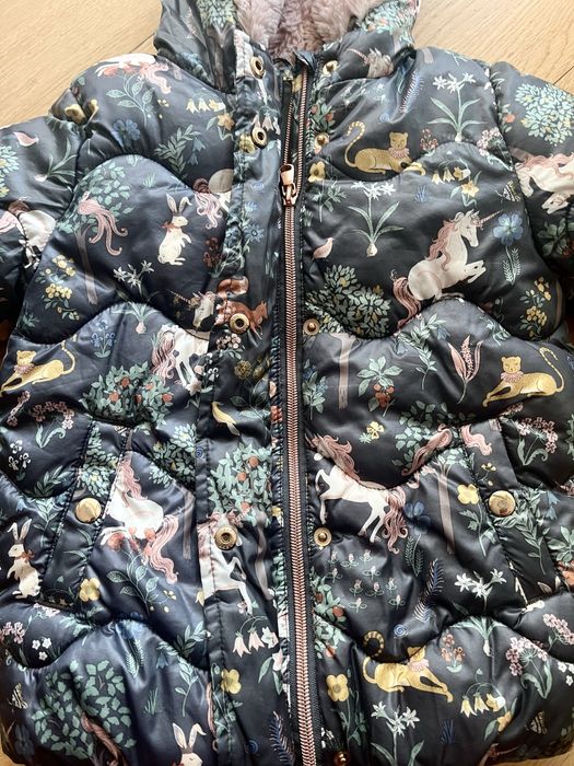 Kurtka zimowa NEXT 104 | ciepła na misiu