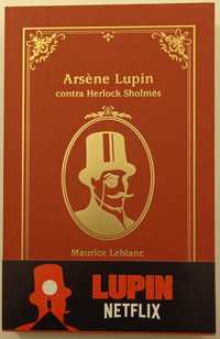 Arsène Lupin contra Herlock Sholmès (de Maurice Leblanc)