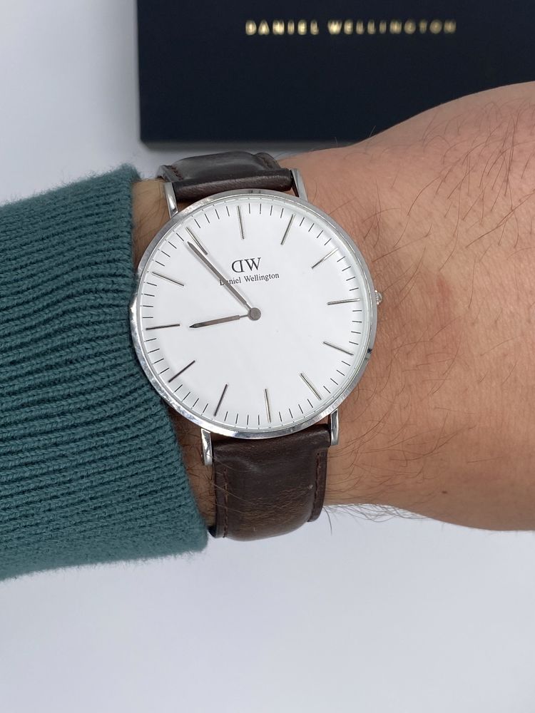 Zegarek damski męski Daniel Wellington Classic Durham klasyczny