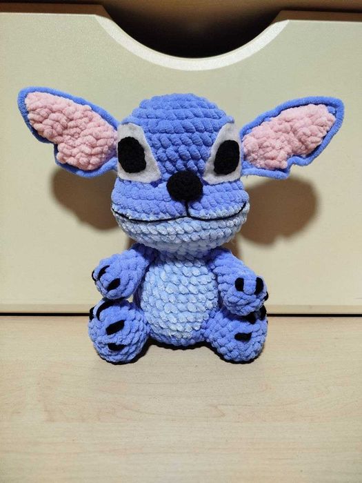 Стіч. Плюшева іграшка ручної роботи