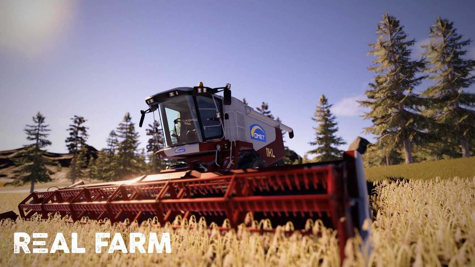 REAL FARM Symulator Farmy Rozdz. 4K 100szt