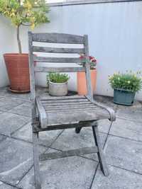 Cadeiras de jardim em madeira TEKA