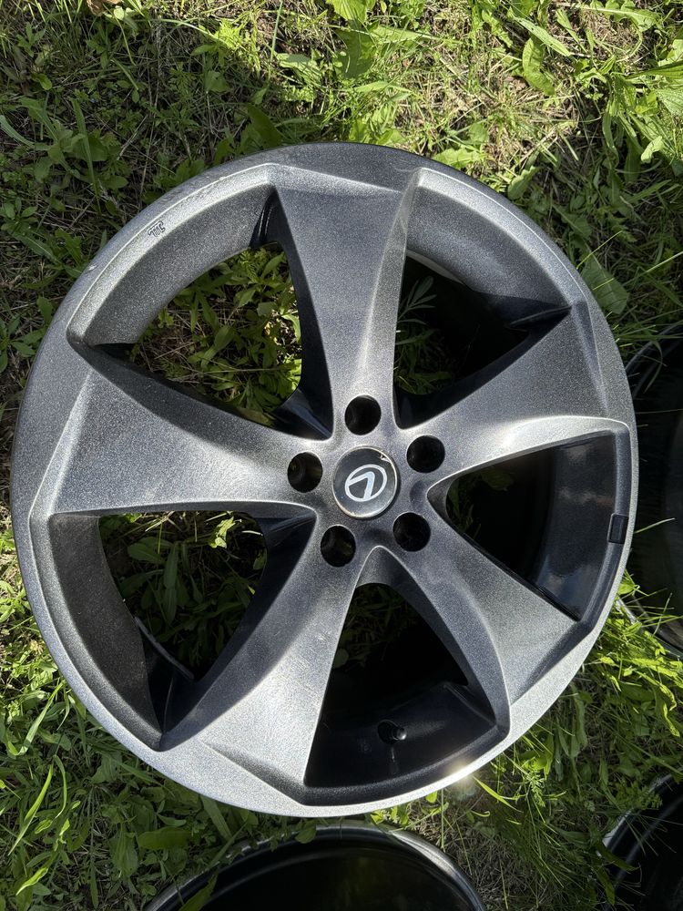 Диски MAK 5х114.3 r19 8.5j , et35