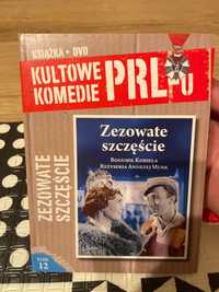 Kultowe komedie PRLu książka + DVD