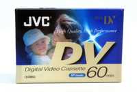 2x JVC DVM 60 ME kaseta mini DV *Jakość JAPAN* Tanio tylko 23,- 1 szt.