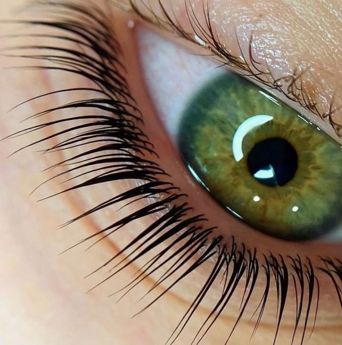 Нарощування вій. Наращивание ресниц. Ламі вій. Ламинирование ресниц