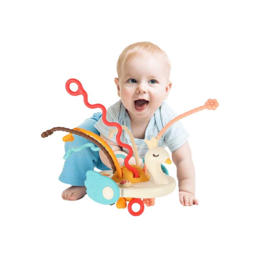 Zabawki Sensoryczne Dla Niemowląt Montessori Gryzak Dla Dzieci Łabędź