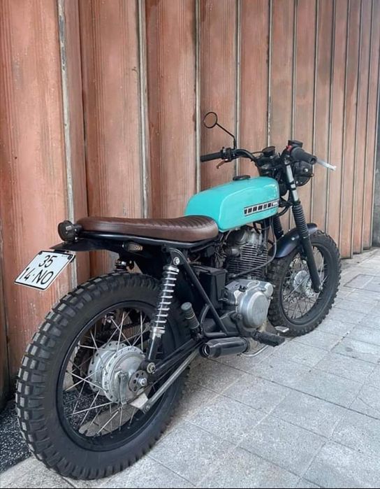 YAMAHA SR 125 Costumized