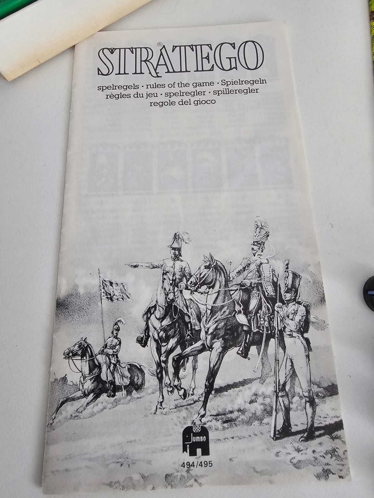 Mini Stratego gra planszowa unikat vintage