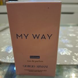 Perfum Giorgio Armani My Way intense 90 ml oryginalny
