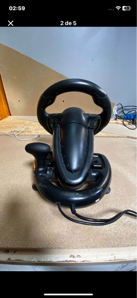 vendo volante play 4