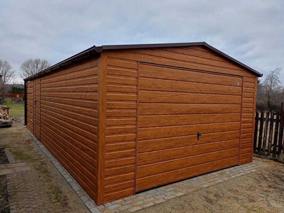 Garaże blaszane 3x5, garaże od PRODUCENTA!