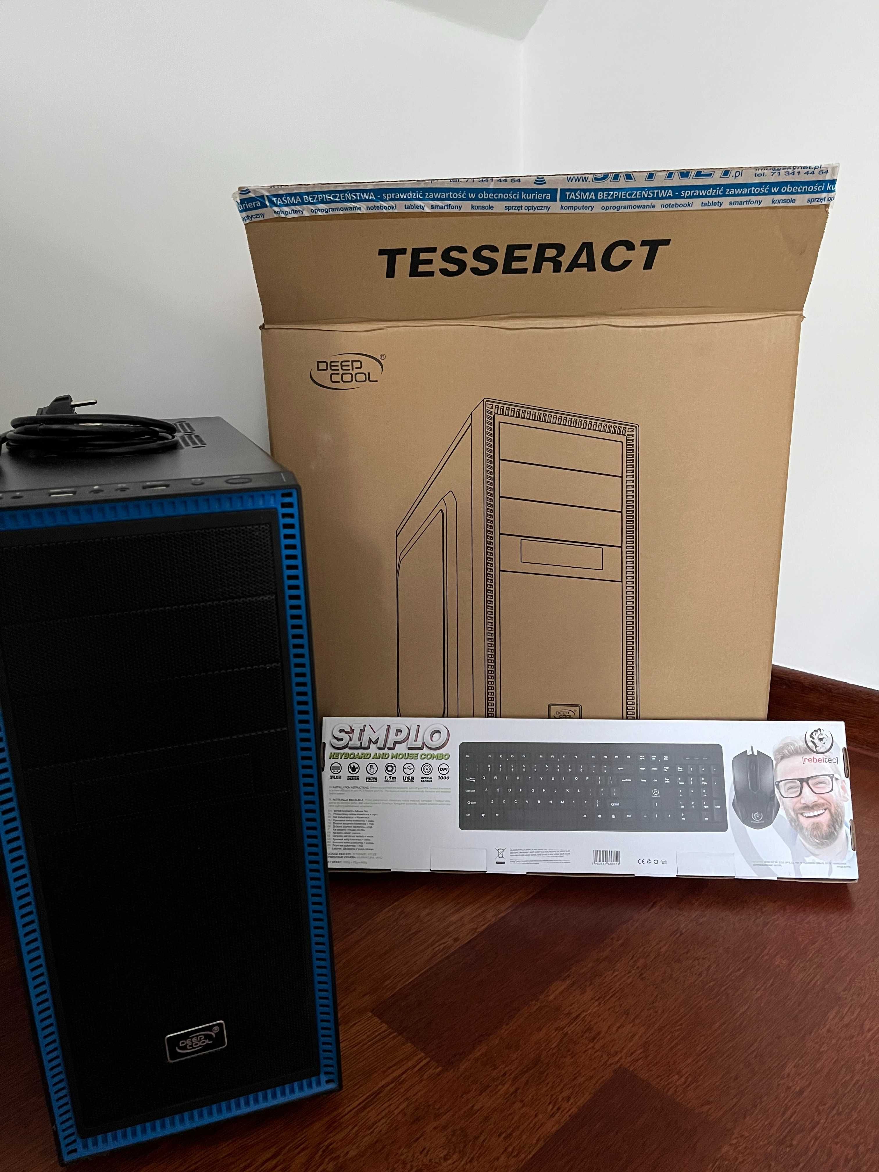 Komputer stacjonarny  i7-9700F/Geforce GTX 1060 3gb/32gb ramu