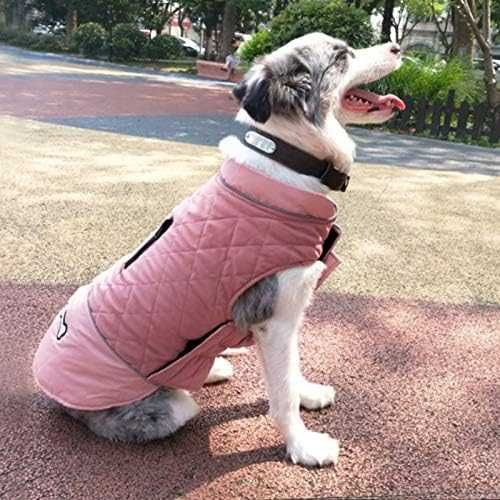 Wiatroszczelne i wodoodporne ubranko dla psa - kurtka xL