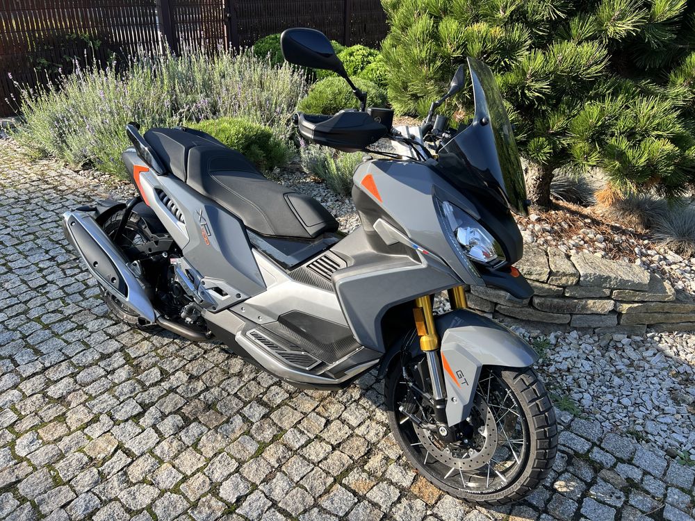Peugeot xp 400 gt jak bmw c400 xmax 500km!!!