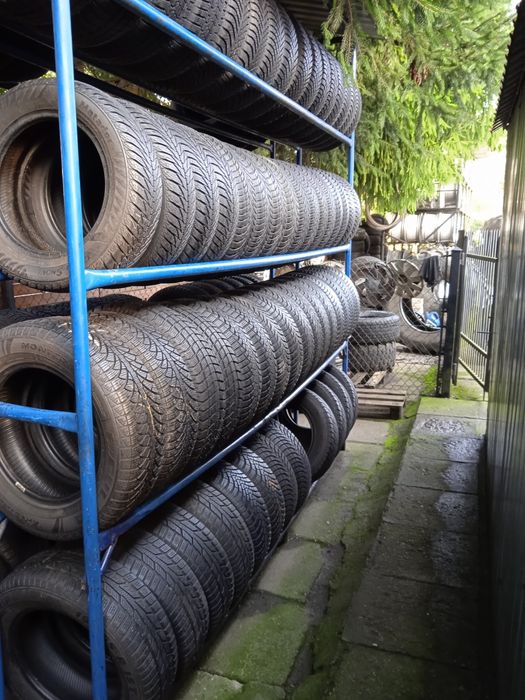 Opony Używane 225/45R17 225/40R18  Zimowe Wielosezonowe Jasło Mon