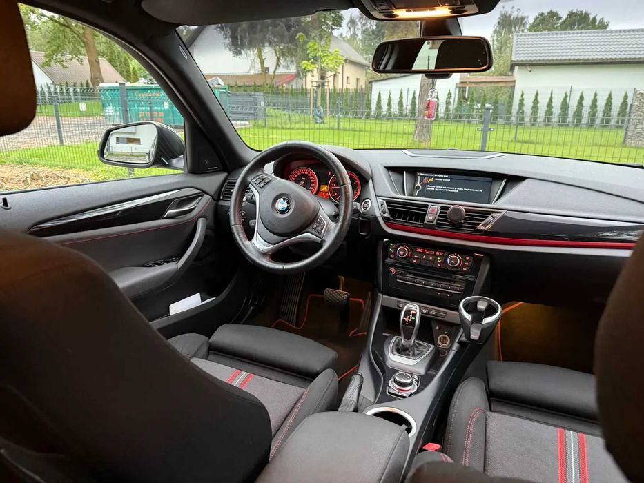 Bardzo zadbane BMW X1 xDrive20d, Sport Line, niski przebieg, IGŁA :)