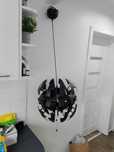 Lampa kula rozkładana ikea