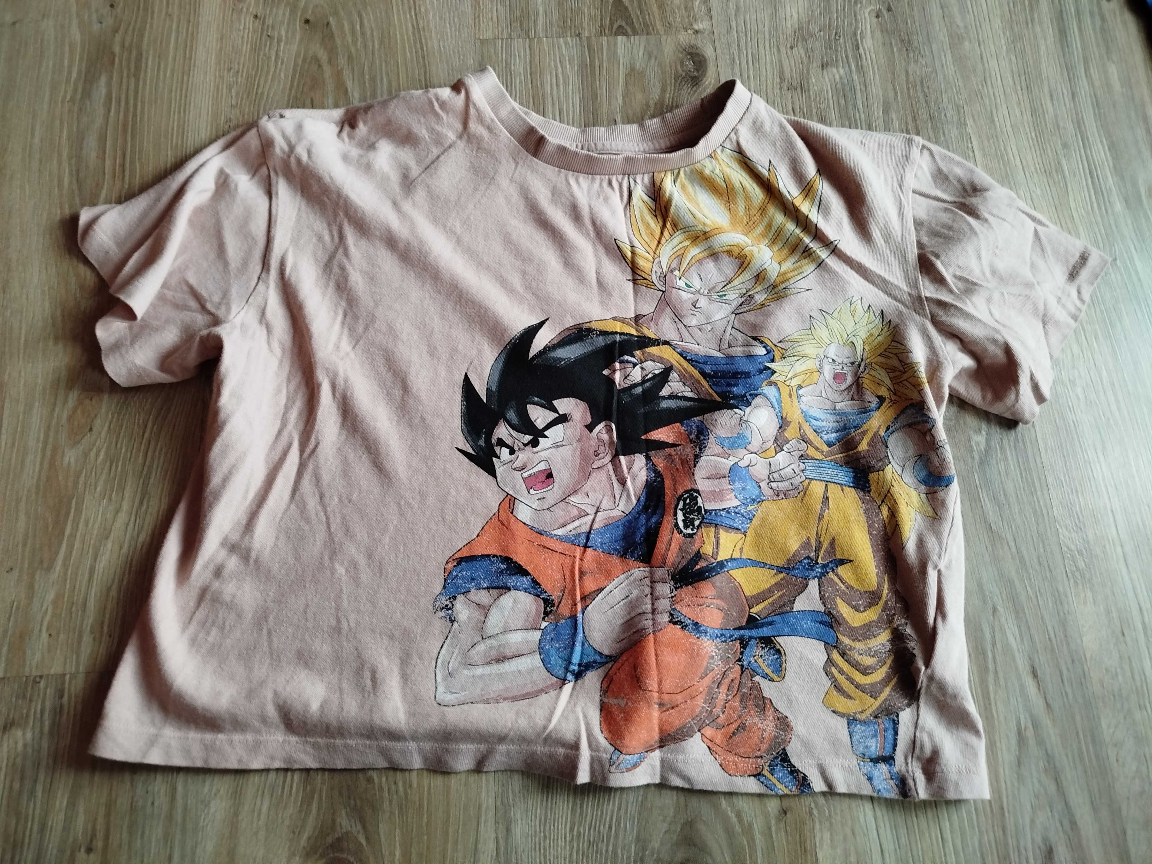 Koszulka damska Cropp Dragonball