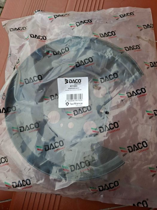 Tarcza antybryzgowa ,kotwiczna honda civic viii