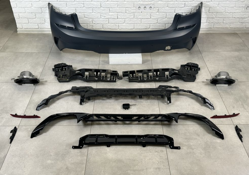 Полный обвес бампер передний задний BMW G20 M340 пороги насадки бмв м