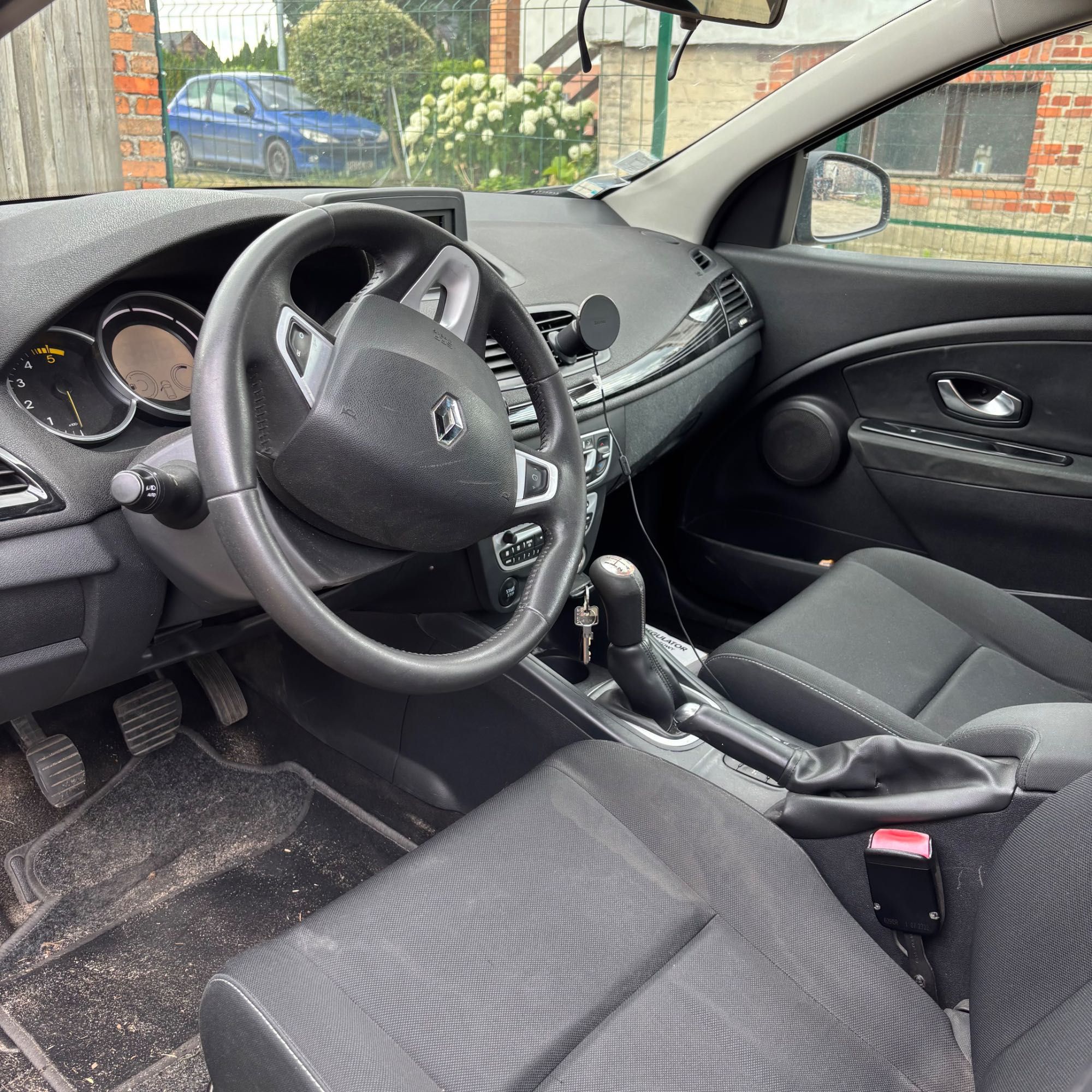 Renault megane III 3 1.5 Dci 2011rok