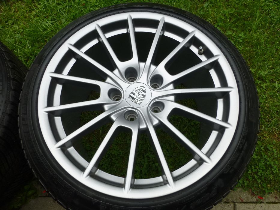 Koła ZIMOWE PORSCHE PANAMERA TURBO 20cali Jak Nowe!! Michelin continen
